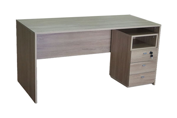 Escritorio de 1.50m acacia
