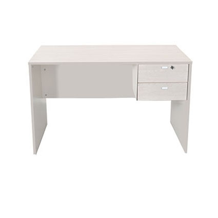 Escritorio de 1.00m. gris andino