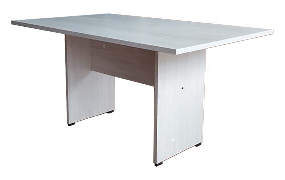 Mesa de reunión gris andino gris andino