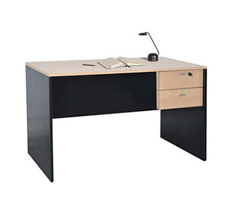 Escritorio de 1.00m. haya negro