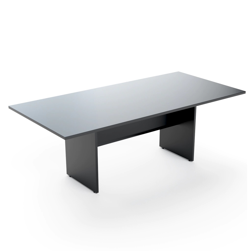 Mesa de reunión 1.80m  negro/a