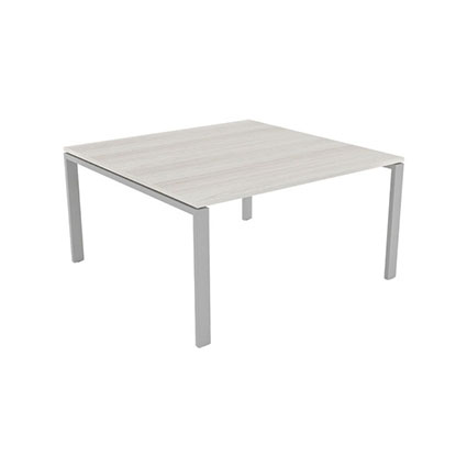 Mesa cuadrada de 1.20 teka ártico teka ártico