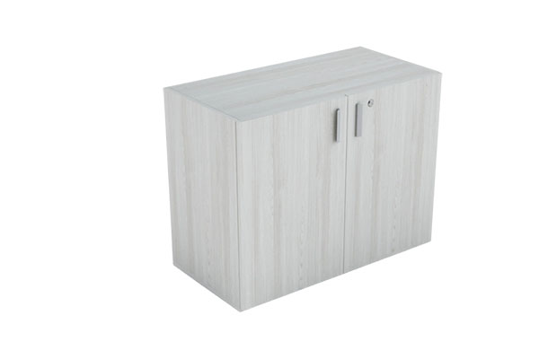 Biblioteca baja de 90cm teka ártico
