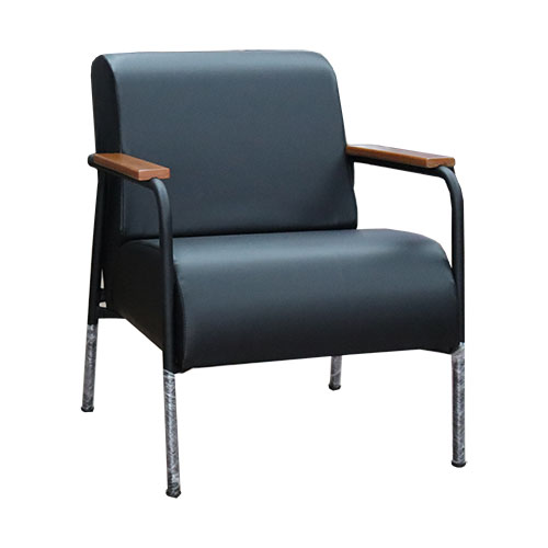 Sillon de espera negro