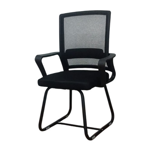 Silla fija negro/a