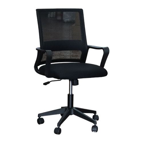 Silla neumatica modelo Alfo negro/a