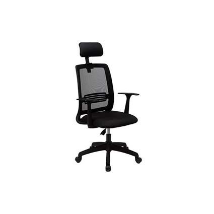 Silla ergonomica modelo Mint negro/a