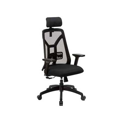 Silla ergonómica modelo Tokio negro/a