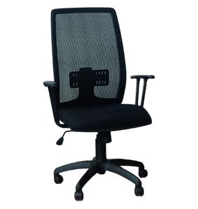 Silla con syncro vespa negro/a