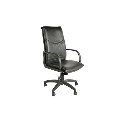 Sillon con basculante Kourus negro/a